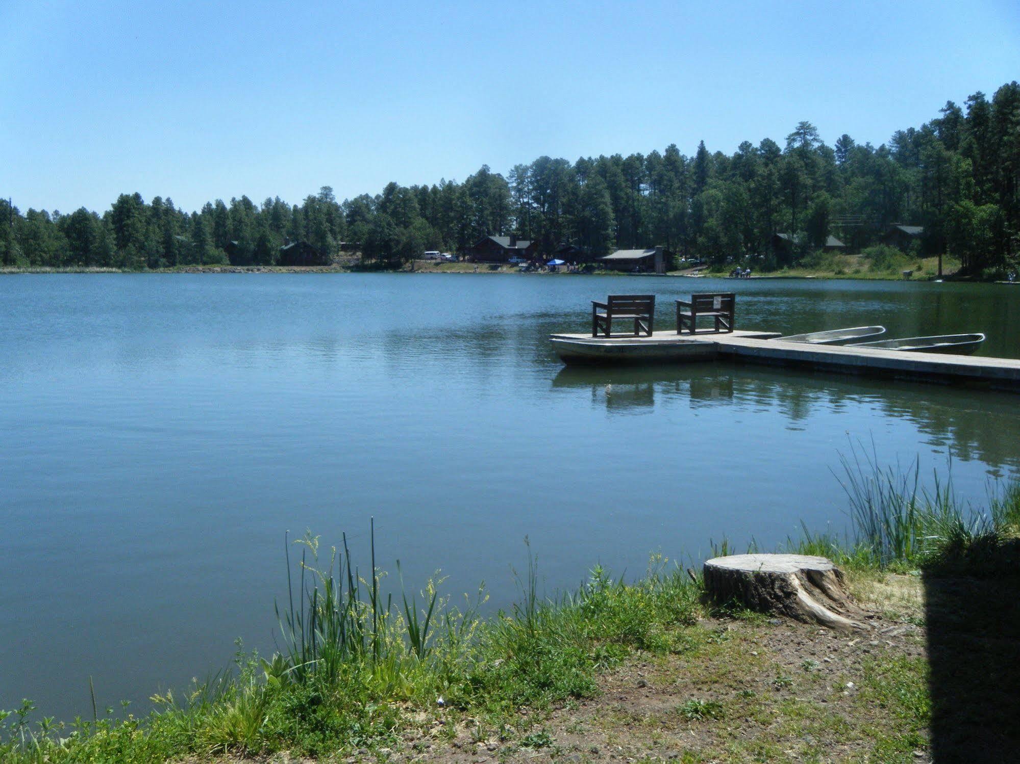 Lake Of The Woods Resort Lakeside Exteriér fotografie