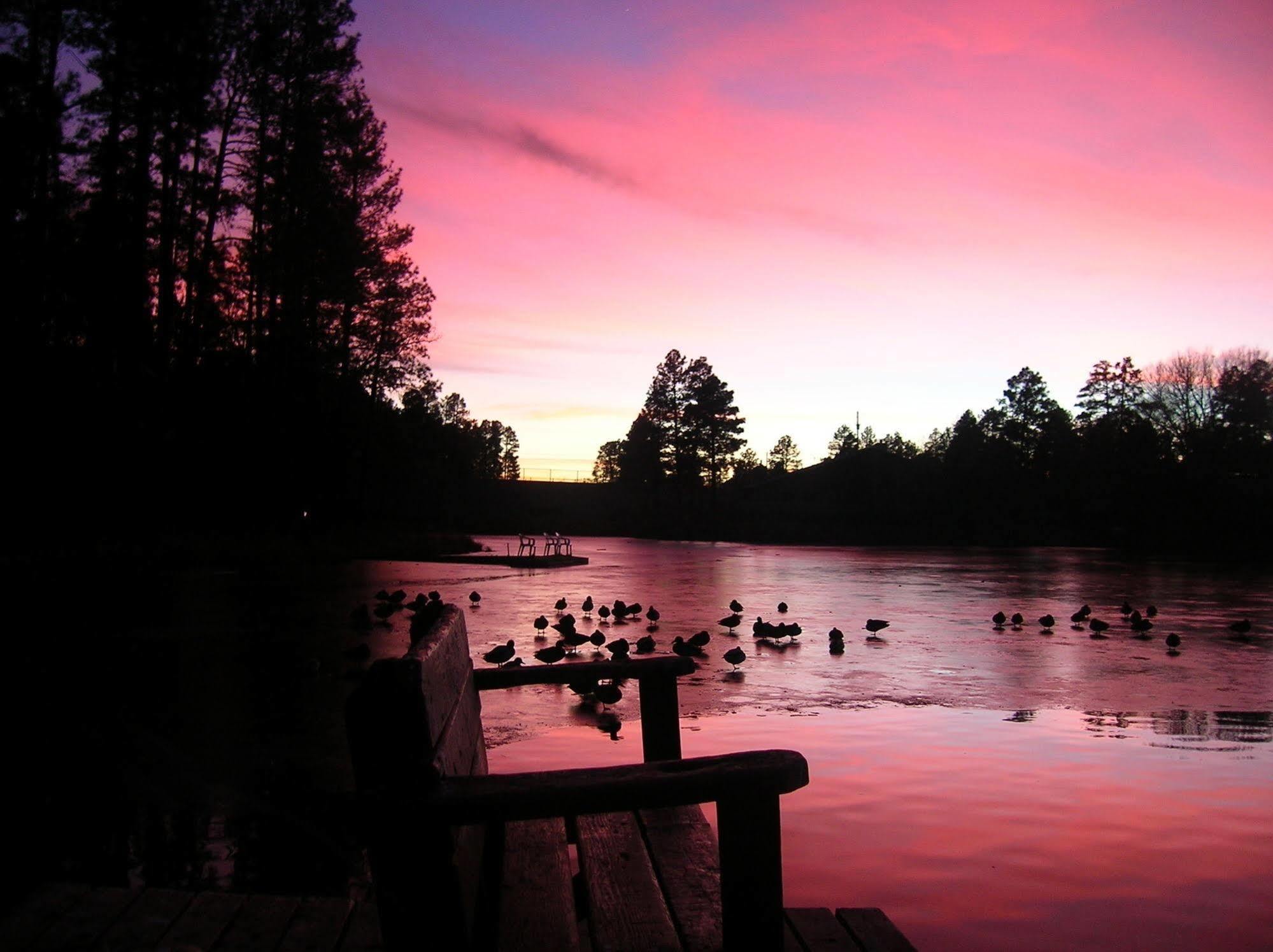 Lake Of The Woods Resort Lakeside Exteriér fotografie